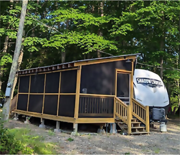 Delightful Cozy Camper